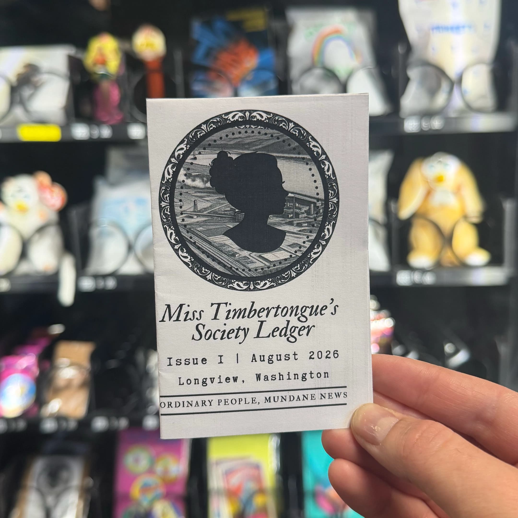 Miss Timbertongue's Society Ledger Issue 1